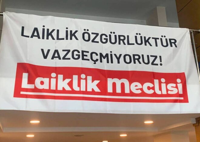 Laiklik Meclisi’nden Millî Eğitim Bakanı Tekin’e istifa çağrısı: Laiklik ve Cumhuriyet düşmanı Yusuf Tekin, işgal ettiği makamı derhal terk etmelidir!