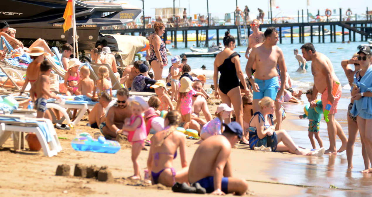 antalyada ekim bereketi hava 38 derece deniz doldu KbZvu4IF