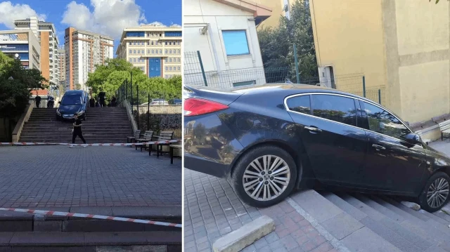 kucukcekmecede surucu fark etmedigi merdivenlerde asili kaldi YPOElPmq