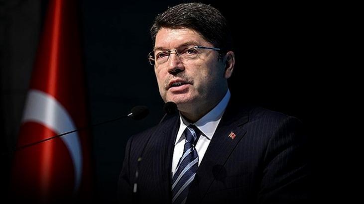 adalet bakani tunc yeni yasama yili resepsiyonunda sorulari yanitladi ECPU9ngt