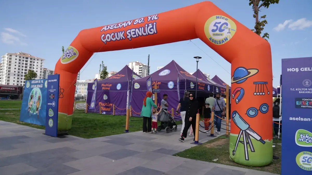 aselsan cocuklara bilim ve teknolojiyi tanitiyor eIwVtOe2