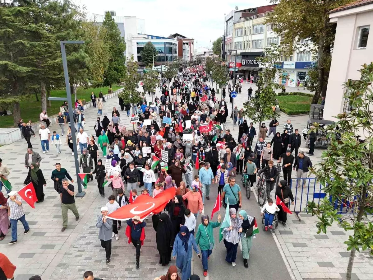 duzcede filistine destek mitingi ZaG69YTy