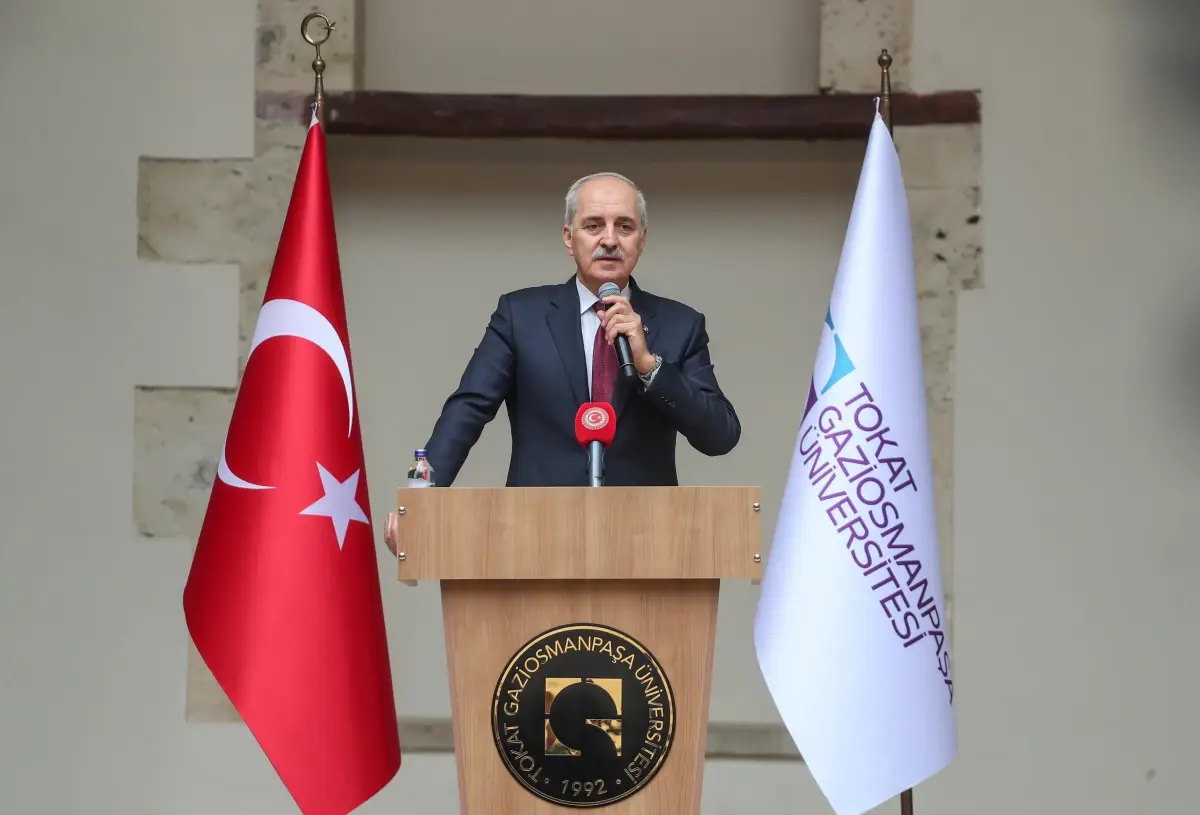 tbmm baskani kurtulmustan gazze aciklamalari zulum ve baris temasi JdyhOp1O