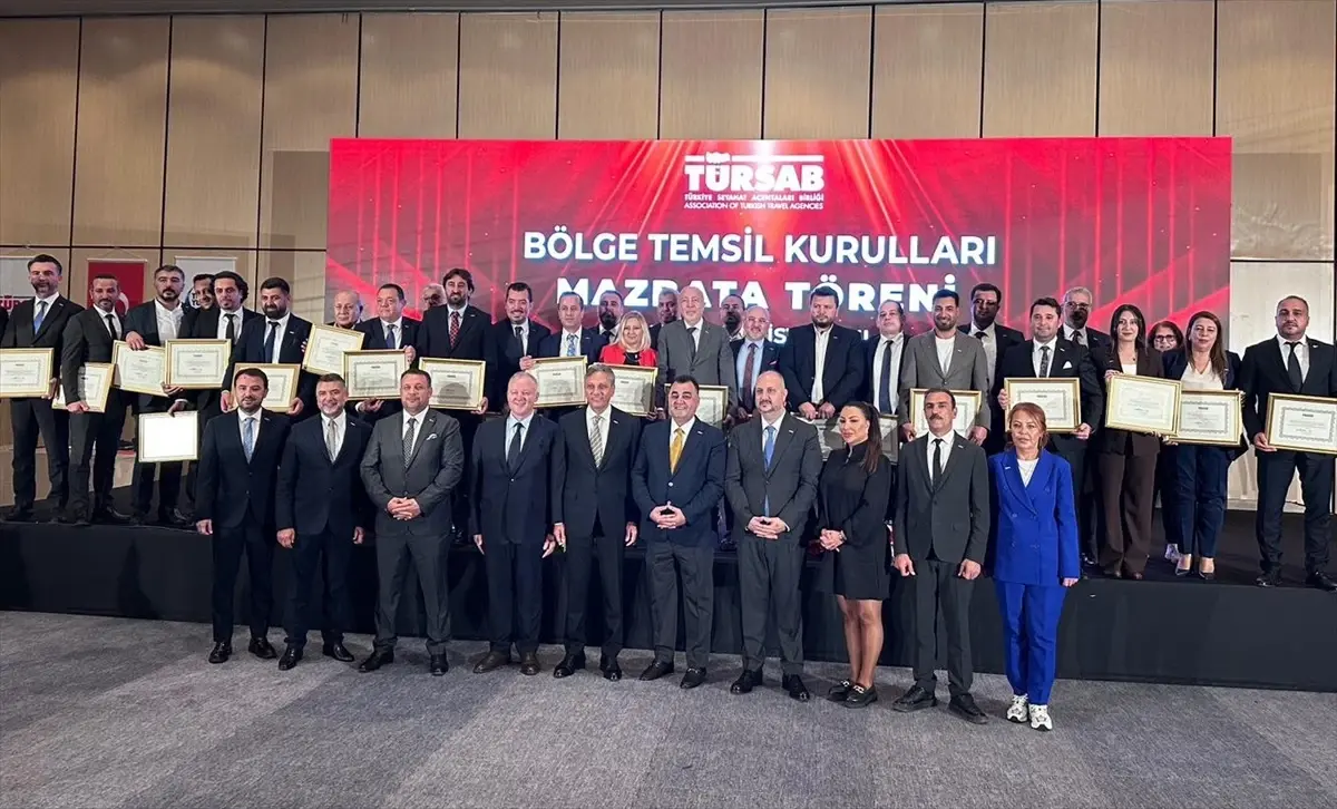 tursab bolge temsil kurulu secimlerinde mazbatalar dagitildi xj7ayYQZ
