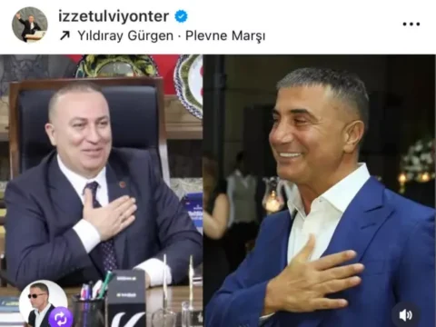 İzzet Ulvi Yönter istifa etti, gözler Sedat Peker’de