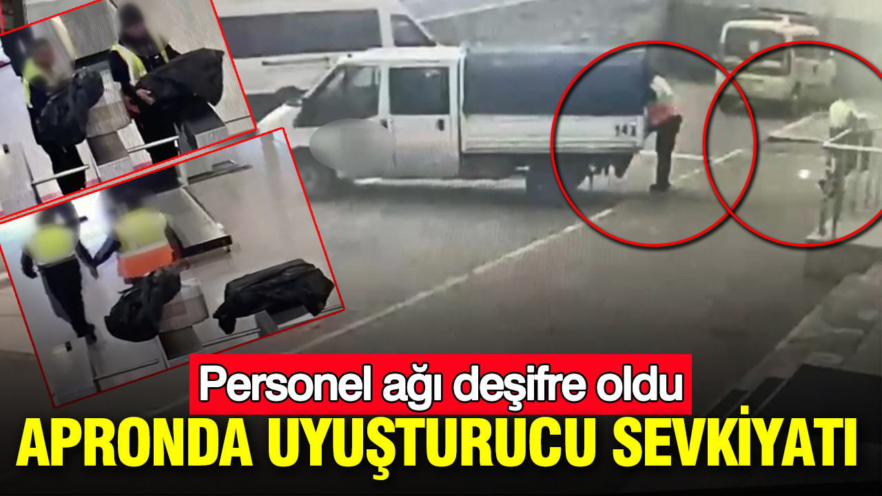 İstanbul Havalimanı’nda Uyuşturucu Operasyonu: Personel Ağı Ortaya Çıktı
