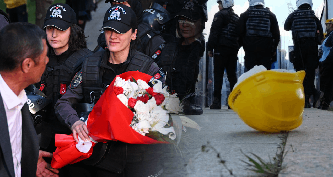 Madencilerden Biber Gazına Çiçekle Yanıt: Zaferle Döndüler