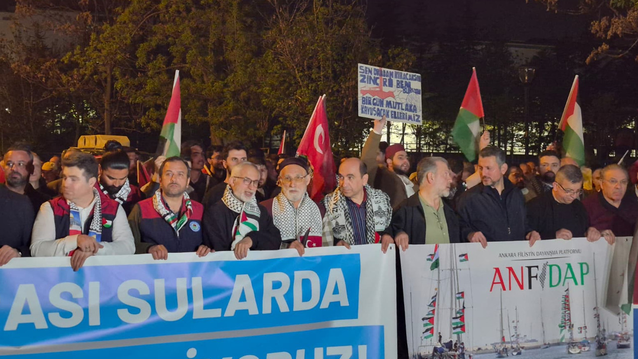 Ankara’da İsrail’e Tepkiler Yükseliyor: Sumud Filosu’na Yapılan Saldırı İnsanlığa Karşıdır