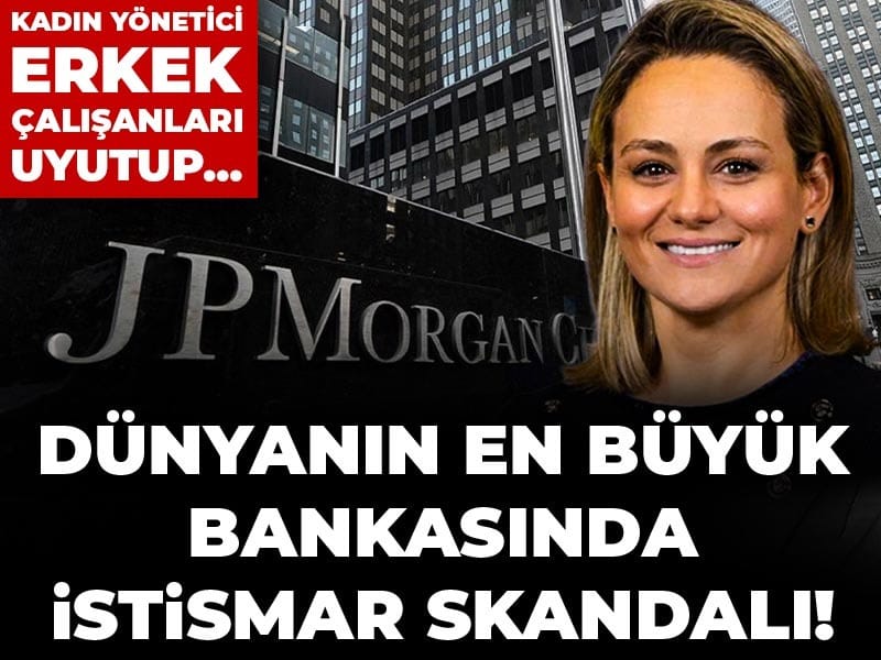 JPMorgan Chase’de Cinsel İstismar İddiaları: Korkunç Suçlamalar Ortaya Çıktı