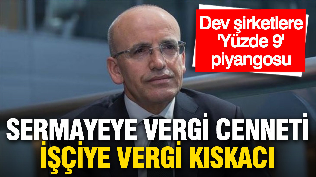 İşçiye Yük, Şirketlere İkram: Dev Şirketlere ‘Yüzde 9’ Vergi İndirimleri