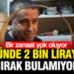 Bir zanaat yok oluyor elek ustasi gunde 2 bin liraya cirak bulamiyor rew8VyQi