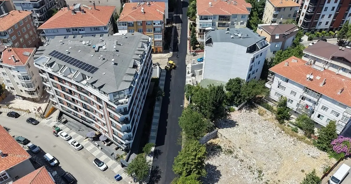 Istanbul maltepede asfalt seferberligi suruyor Kb7uIYIO
