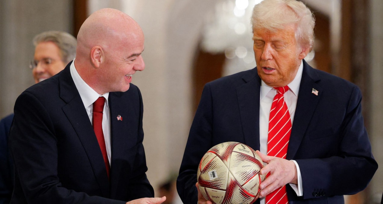 Trumpla baglari basini agritti abd kongresi fifa baskani hakkinda sorusturma baslatti C7Pznaxg